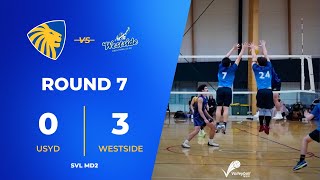 Sydney University vs Westside • Mens Division 2 • SVL 2024 [upl. by Nortad565]