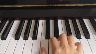 Lightly Row  Piano Made Easy level 1 by Lina ng [upl. by Medrek]