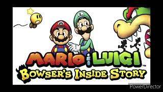 The Grand Finale Remastered OST Version  Mario amp Luigi Bowsers Inside Story OST [upl. by Nylirehc]