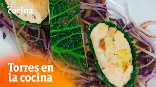 Ensalada de col y manzana con pollo  Torres en la Cocina  RTVE Cocina [upl. by Geis]