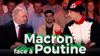 Macron face à Poutine  Damien Gillard Antoine Donneaux amp Isabelle Hauben  Le Grand Cactus 151 [upl. by Ocsecnarf179]