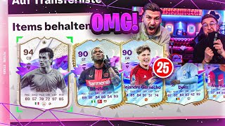 OMG Future Star ICON  25x FUTURE STARS GEZOGEN 😍 Die BESTE LightningRound EVER 😱 EA FC 24 [upl. by Sigrid]