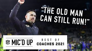 Micd Up Best of Coaches 2021  NFL Films Presents [upl. by Durkin519]