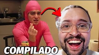 COMPILADO Jean falando do Filthy Frank [upl. by Sirromaj472]