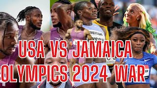 USA Is CONSTANTLY DISRESPECTING The JAMAICAN Sprint LEGACY By CLAIMING The LATEST FASTEST MAN Title [upl. by Uriisa]