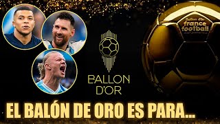 Balón de Oro 2023 🔴 EN VIVO con Lionel Messi en ceremonia desde París  ¿HAALAND O MESSI  REACCIÓN [upl. by Russia]