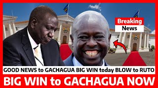 Ruto Kwisha‼️BIG WIN to GACHAGUA finally as SHOCKING news EMERGE from NAIROBI Ruto FINISHED now [upl. by Bundy]