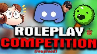 DISCORD ROLEPLAY COMPETITION ft jschlatt amp Slimecicle reupload [upl. by Hartman219]