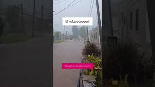 GUALEGUAYCHU VOLQUETE FLOTANDO EN EL AGUA POR LA INUNDACION [upl. by Vanna268]