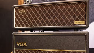 VOX AC HandWired Amplifier Series  New from NAMM 2024 [upl. by Adlin479]