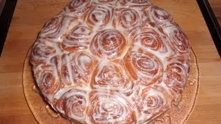 Zimtschnecken  Rosenkuchen  aus süßem Hefeteig Grundrezept mit warmer Führung  Sallys Welt [upl. by Cocke]