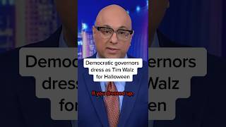 Democratic governors dress as Tim Walz for Halloween [upl. by Anil]