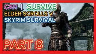 I FOUND THE HORN  SKYRIM SURVIVAL PART 8 [upl. by Gwenneth872]