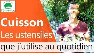 Ustensiles de Cuisson  Fonte Fer Inox  Poêle Faitout Cuiseur Vapeur Vitaliseur 2019 [upl. by Ag]