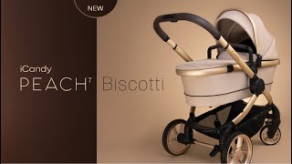 Introducing iCandy Peach 7 Biscotti [upl. by Anavahs]