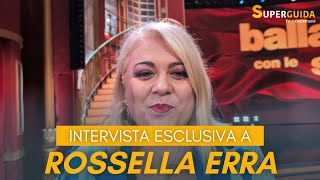 quotBallando con le Stelle 2024quot intervista esclusiva a Rossella Erra [upl. by Celestia]