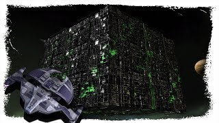 Startrek War Dominion Vs The Borg [upl. by Amsirp742]