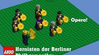 Hornisten der Berliner Philharmoniker on LEGO at Opera album [upl. by Chiquita]