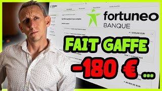 Fortuneo  Évite de perdre 180€ en 1 click  ouverture de compte  Profil Courtage [upl. by Airun158]