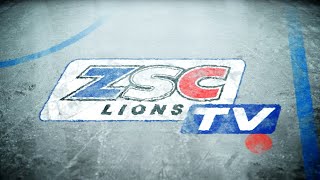 LionsTVLive  ZSC Lions vs HC FribourgGottéron [upl. by Aratak]