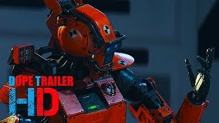 Chappie 2015 Official Trailer 2  Trailer Review  Beyond The Trailer [upl. by Felecia]