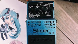 Is the Boss Slicer sl2 any good for synth [upl. by Nahallac]