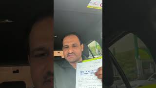 VSM  Congratulations Mr Irfan pass his test at Anniesland Instructor Waseem Khan 0330 133 5353 [upl. by Hgielar]