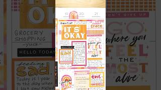 Planner Tips  Sticker Clusters [upl. by Ibed]