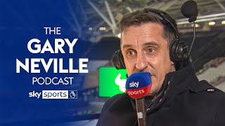 Gary Neville REACTS to the Carabao Cup final and West Hams win  The Gary Neville Podcast [upl. by Nealy]