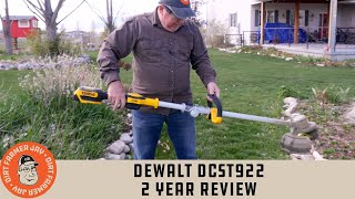 DeWalt String Trimmer 2 Year Review [upl. by Dyrraj]