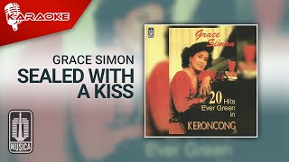 Grace Simon  Sealed With A Kiss Official Karaoke Video [upl. by Yadsnil]