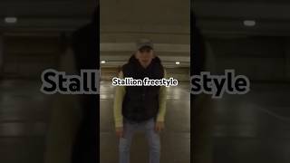 Mc stallion freestyle clip freestyle rap hiphop rapper bars music grime fire spittinbars [upl. by Ashil]