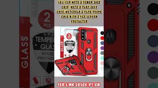 LeYi for Moto G Power 2022 Case Moto G Play 2023 CaseMotorola G Pure Phone Caseamazon mobilephone [upl. by Bianca]