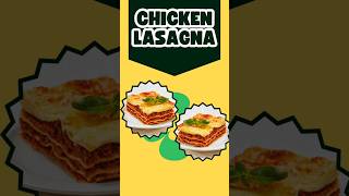 Chicken lasagna chicken lasagna with white sauce chicken lasagna easy recipe FlavourfusionTV [upl. by Koffman]