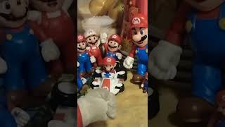 my hole mario Collection  its also my Birthday 🥳🎂🎂  also I think it is all may Marios [upl. by Nerdna]