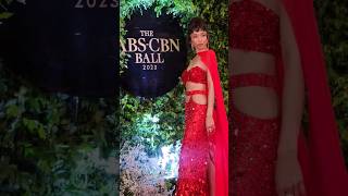 Truly an AMAKABOGERA Maymay Entrata slaying the red carpet tonight ABSCBNBall2023 [upl. by Leen]