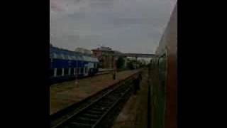 P9023 entering in Piteşti Railway station Argeş County România [upl. by Valenza]