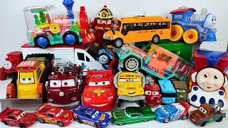 Satisfying with Unboxing HABA Transport Vehicles Steam Train Thomas Paw Patrol Big Fire Truck  ASMR [upl. by Mloc353]