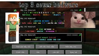 top 3 sever bedwars cực hay bạn nên chơi  Nhân Gaming 123 [upl. by Lidia]