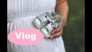 Vlog  Die Tage vor der Geburt  Kinderwagen  Einleitung [upl. by Yona]