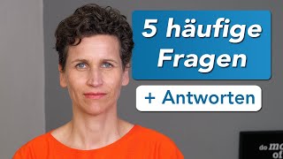 Vorstellungsgespräch Die 5 häufigsten Fragen  perfekte Antworten [upl. by Ennovehs936]