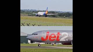 Manchester to Mediterranean Jet2 A21N to Corfu or B738 to Catania  Whats Your Dream Destination [upl. by Einimod]