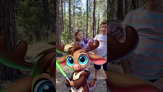 Jedi Moose kidssong kidsfun [upl. by Aiza139]