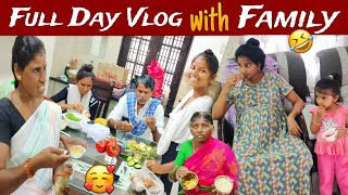 Full Day Vlog WITH Family🥰  Bavamardal  Santhoshivarma  Ravivarma  Thulasi Indu  Family Vlogs [upl. by Salman616]