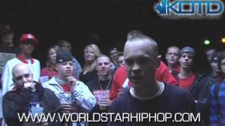 KOTD  Rap Battle  Nat Select vs Speakeasy [upl. by Annaiv]