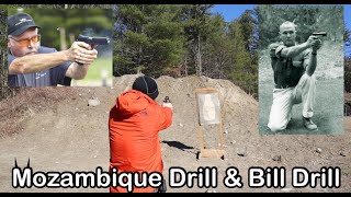 Mozambique Drill amp Failure Drill  Sunday Drills with Tiberious  Jeff Cooper amp Bill Wilson [upl. by Avehs]