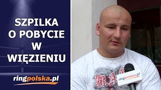 █▬█ █ ▀█▀ ARTUR SZPILKA I POBYCIE W WIĘZIENIU [upl. by Ocnarf175]