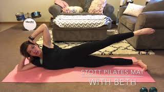 Stott Pilates Mat series 30 minutes [upl. by Angelo]