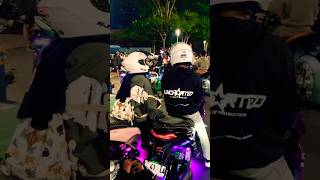 modifikasi Honda vario 125 cinematic vario modifikasivario125 [upl. by Mylander]