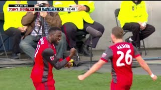 Jozy Altidore Goal  October 15 2017 [upl. by Kcinom]